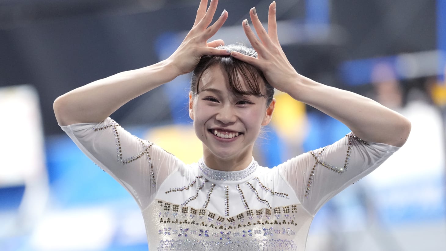 世界体操2025 杉原愛子 2019年以来の舞台で立ち返る原点「大好き