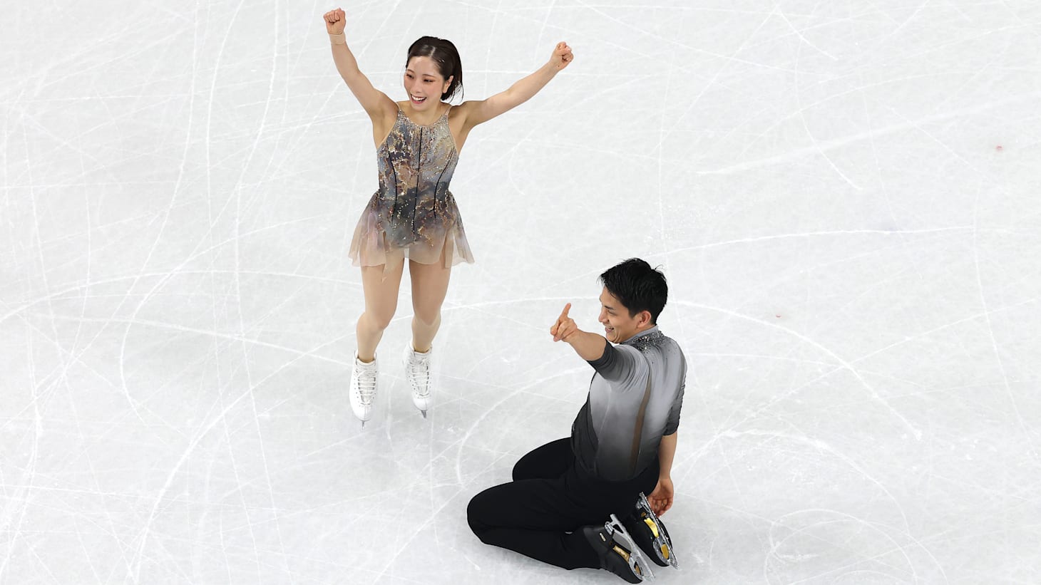 Winter Olympics 2026: Rock-solid Miura Riku and Kihara Ryuichi top