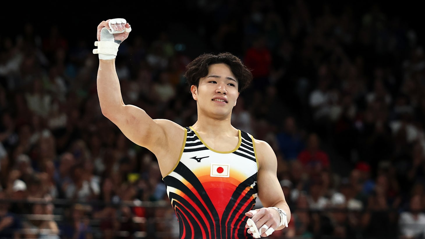 Paris 2024 gymnastics: All results as Japan's Oka Sinnosuke