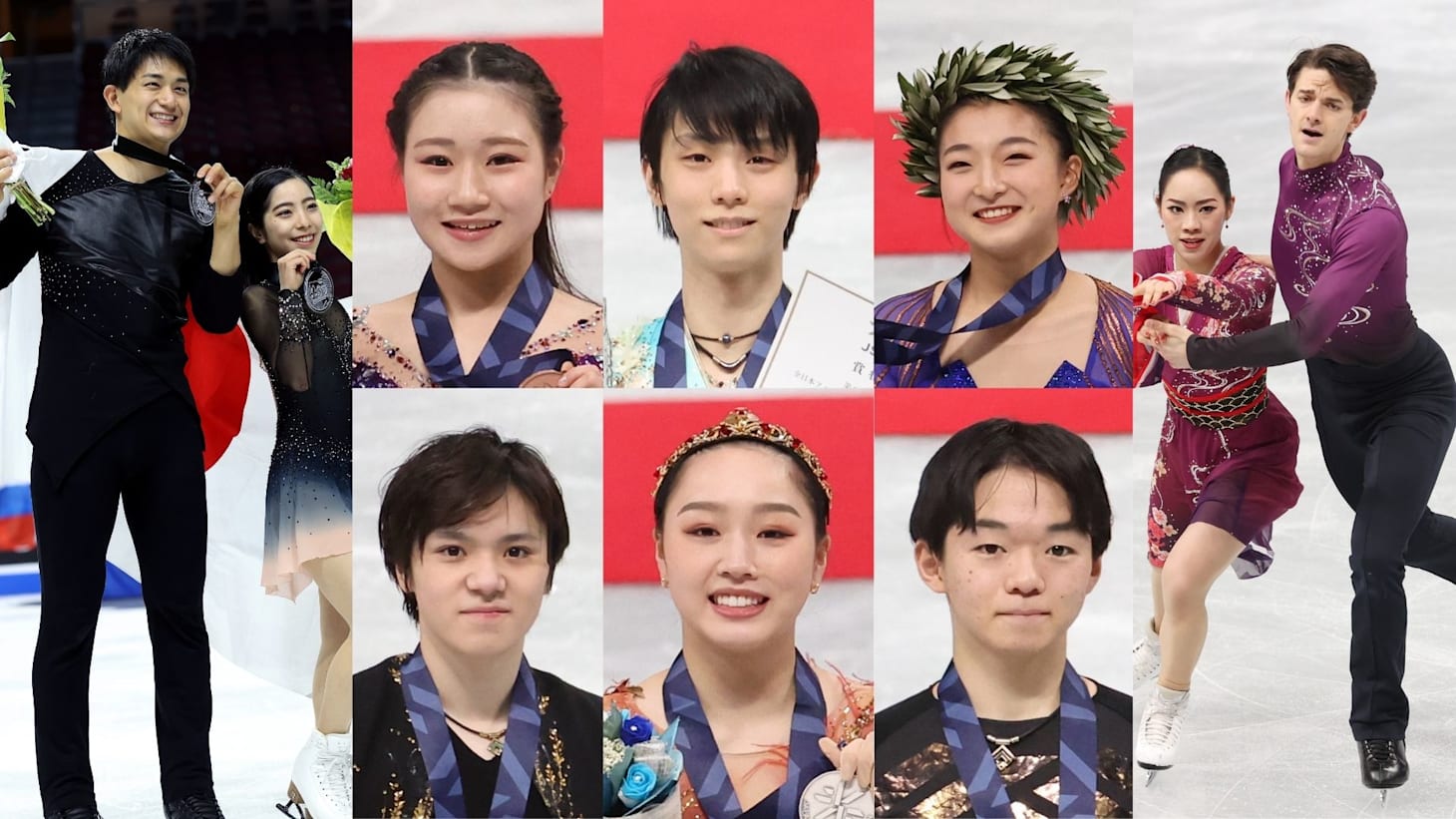 フィギュアスケート日本代表10選手｜北京2022冬季オリンピック