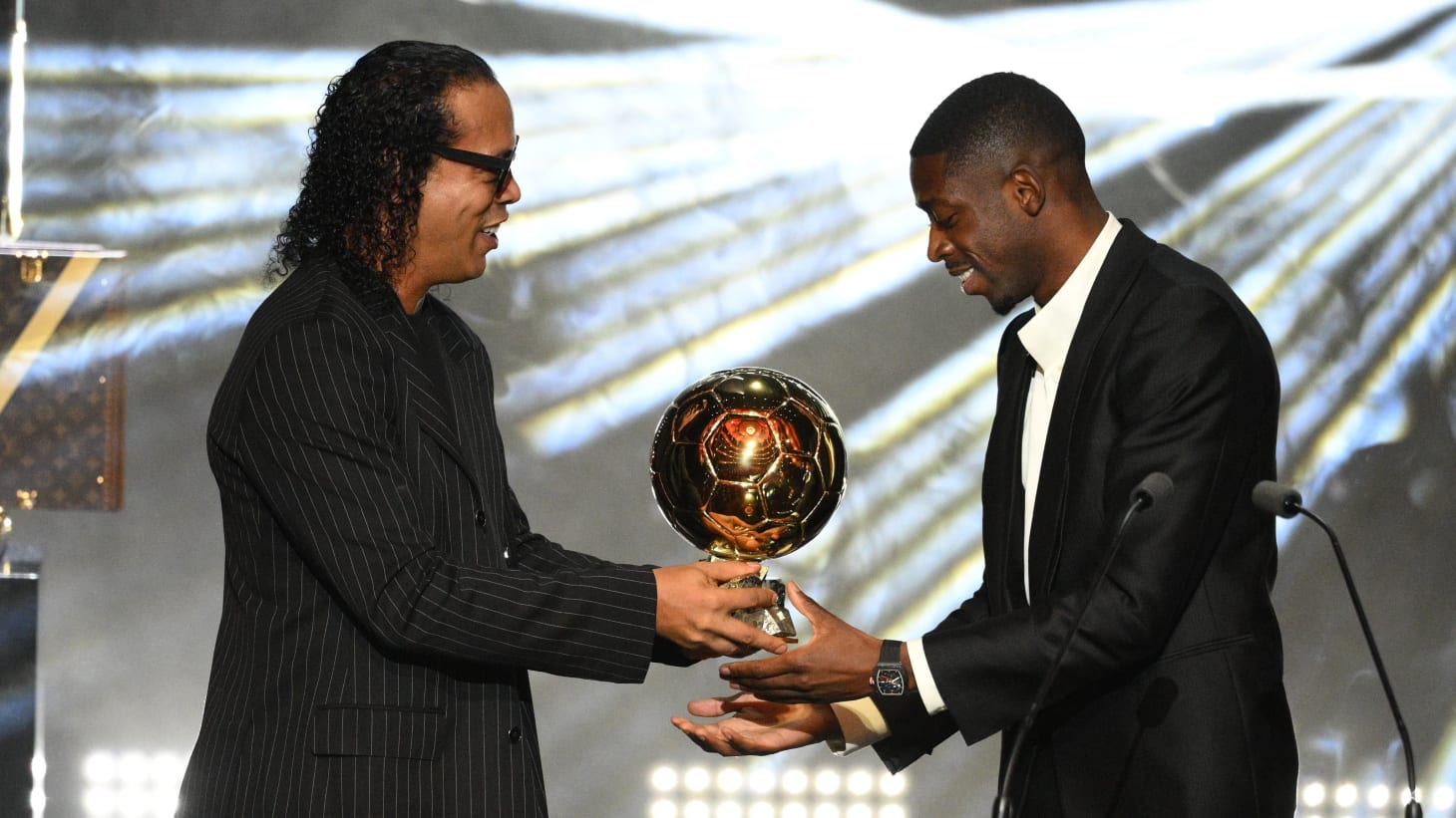 Bola de Ouro 2025: Dembélé é escolhido o melhor do mundo; veja todos os  premiados, image size:1460x821