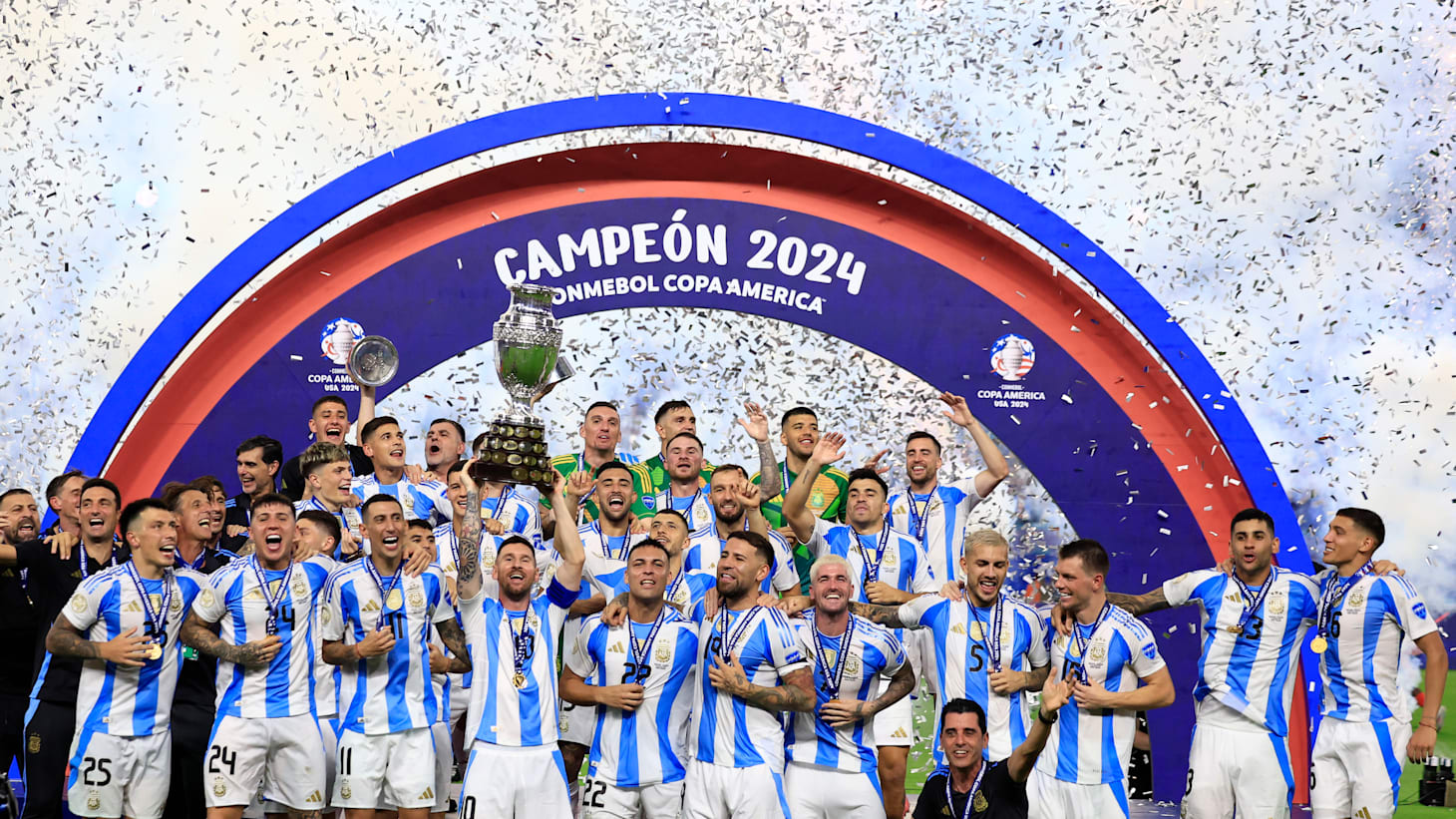 Copa America winners list: Know the champions