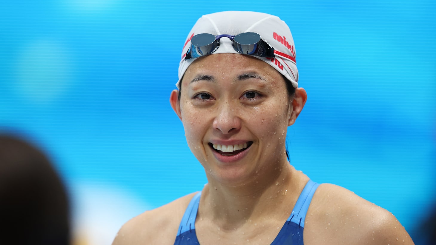 競泳・鈴木聡美「自分の限界をさらに超える」／パリ2024オリンピック