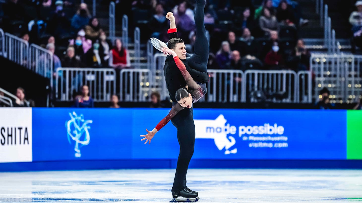 All the world's ice rinks are a stage for Italy's Rebecca Ghilardi