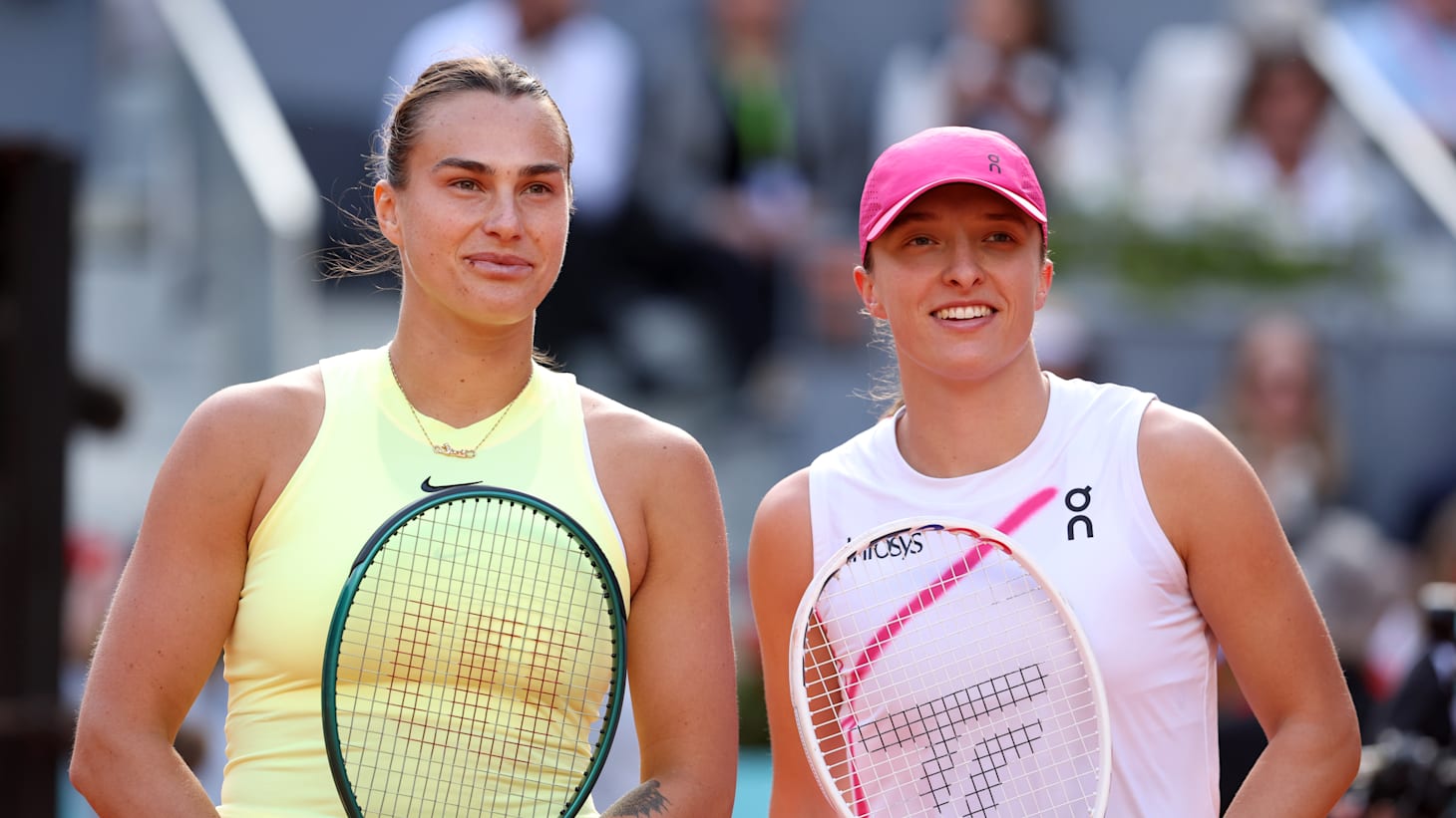 WTA 1000 de Roma: Veja como ficaram as oitavas de final · Revista