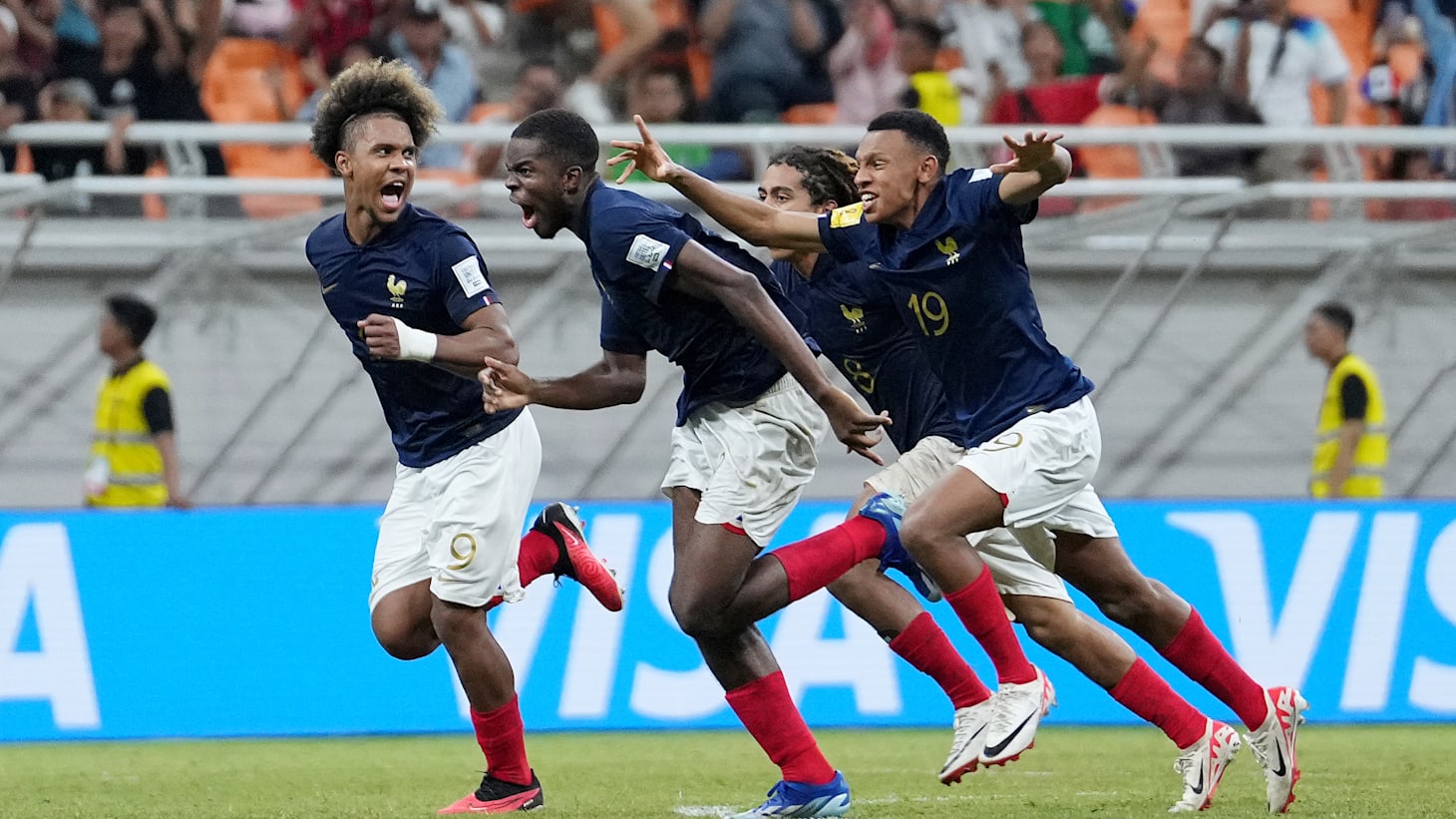 Coupe du Monde U-17 : Les Maliens Makalou et Diarra récompensés