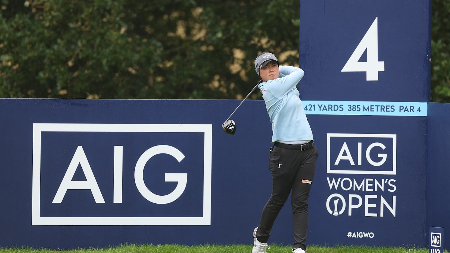 AIG 全英女子オープン　ゴルフ用傘 AIG全英女子オープンゴルフ2024のテレビ地上波放送はある？ 無料