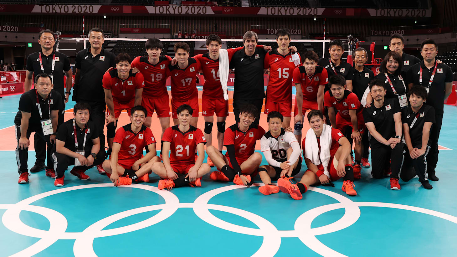 東京五輪・男子バレーボール：日本、予選ラウンド突破で新たな