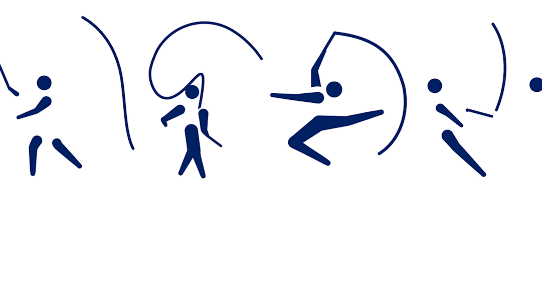 Tokyo 2020 unveils kinetic sports pictograms - Olympic News