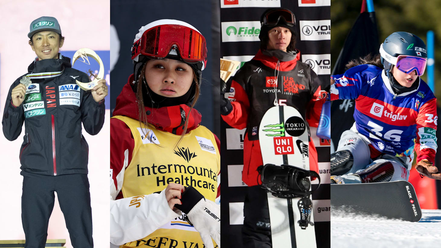 スキー／スノーボード】平野歩夢、竹内智香、渡部暁斗らが北京五輪日本 