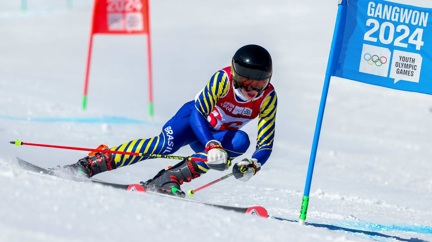 Últimos três atletas do esqui cross country chegam à Gangwon 2024 e  conhecem a Vila Olímpica