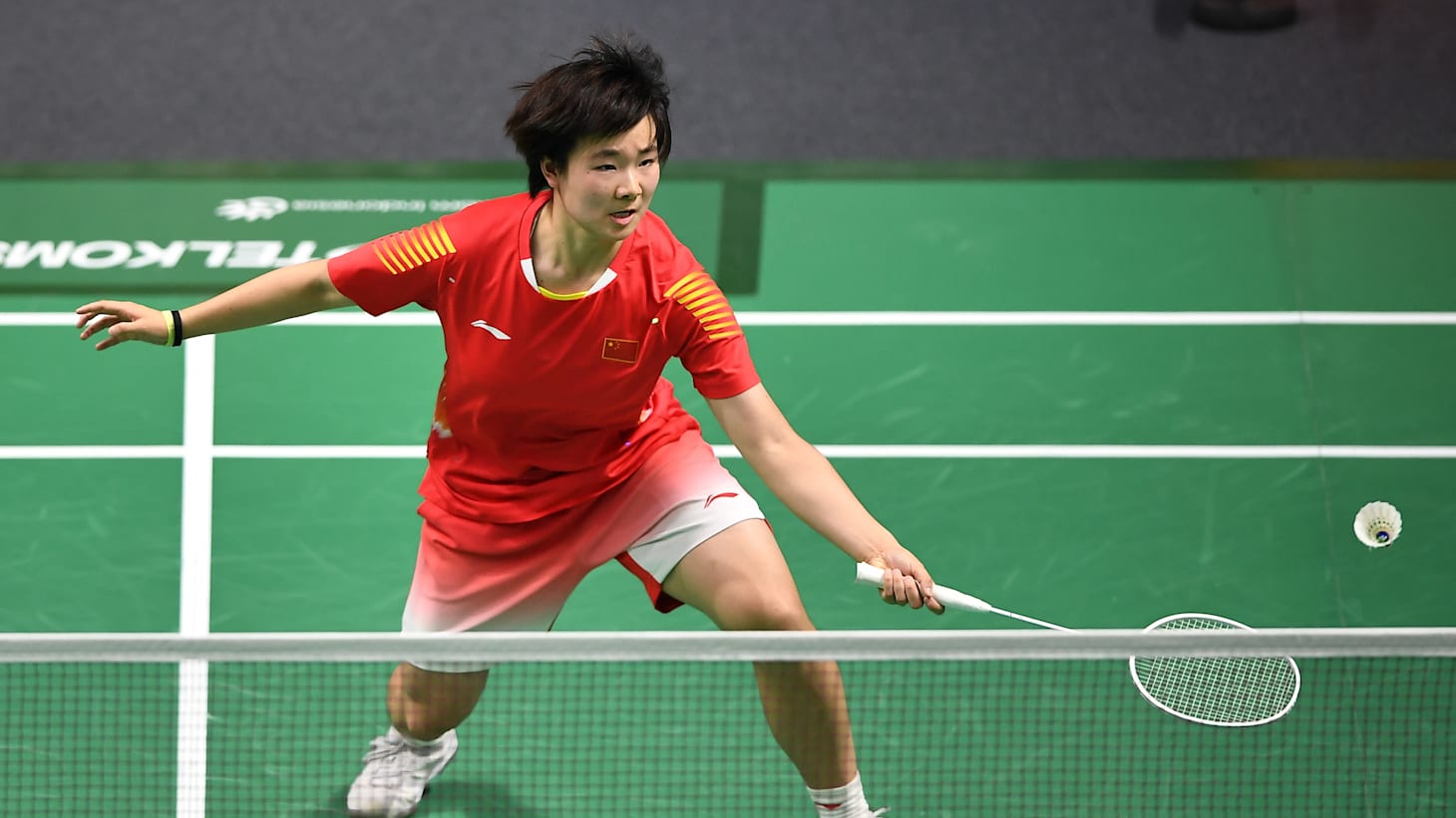 Badminton 2022 Korea Masters, semi-finals China and hosts guaranteed titles but He Bingjiao denies An Seyoung a home tournament double