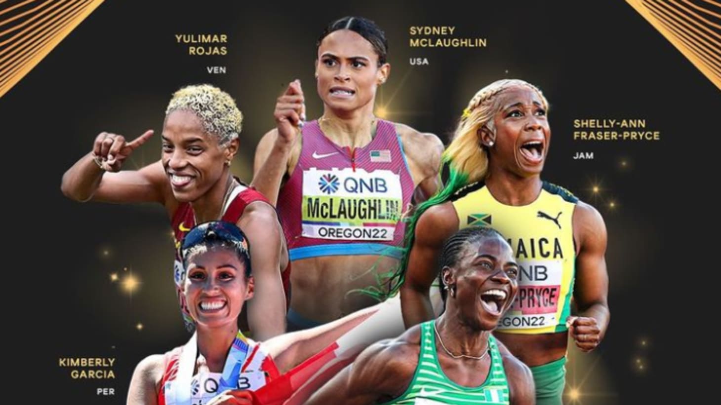 World Athletics announces Female Athlete of the Year nominees - NBC Sports