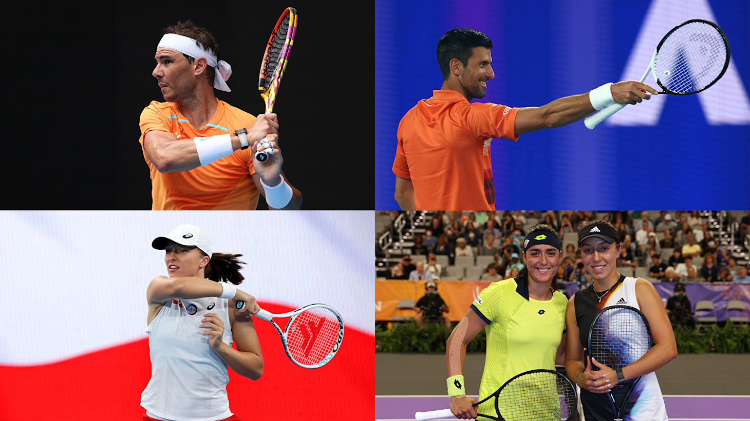 全豪オープンテニス2023┃優勝候補と予想されている注目選手は？