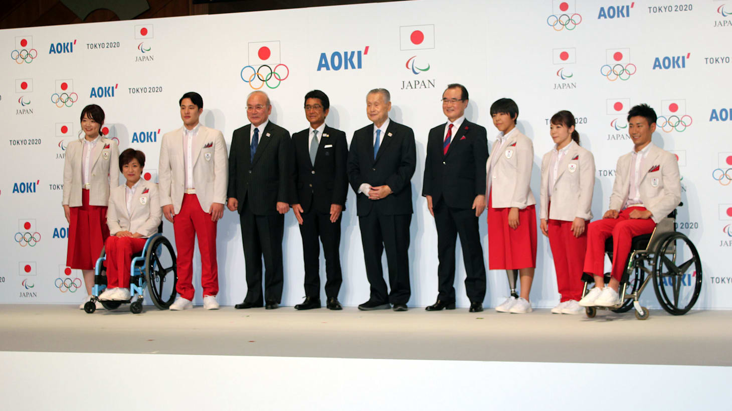 【東京五輪】日本代表選手団公式服装・テクニカルオフィシャル 