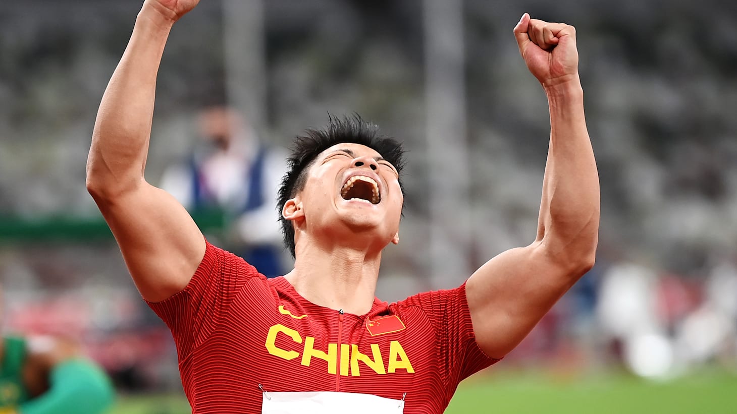 东京奥运十个经典瞬间：00后射落首金苏炳添一战封神, image size:1460x821