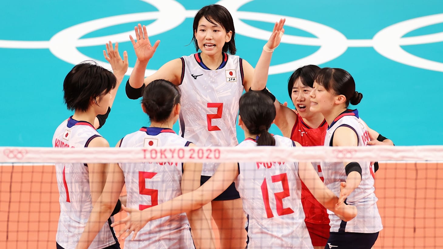 北京オリンピック　女子バレーボール登録メンバー　全選手サイン