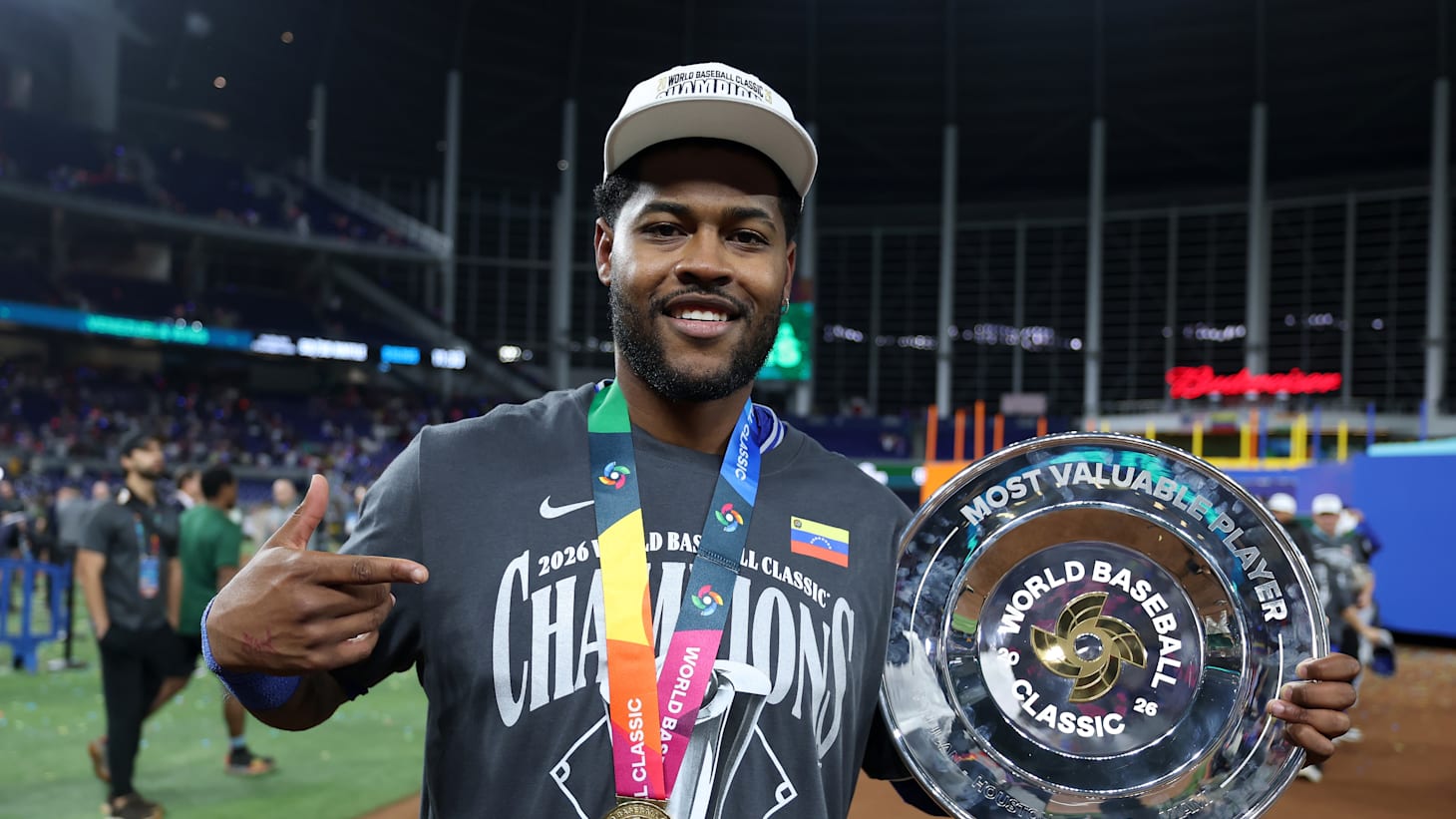 2026 World Baseball Classic: Venezuela's MVP Maikel Garcia, Shohei