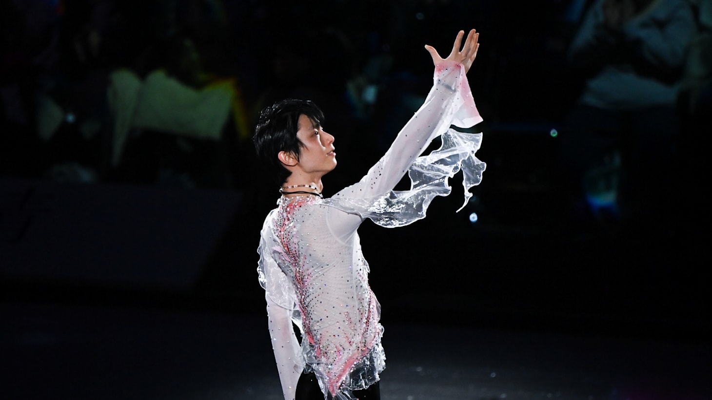 Figure skating Hanyu Yuzurus Gift at Tokyo Dome