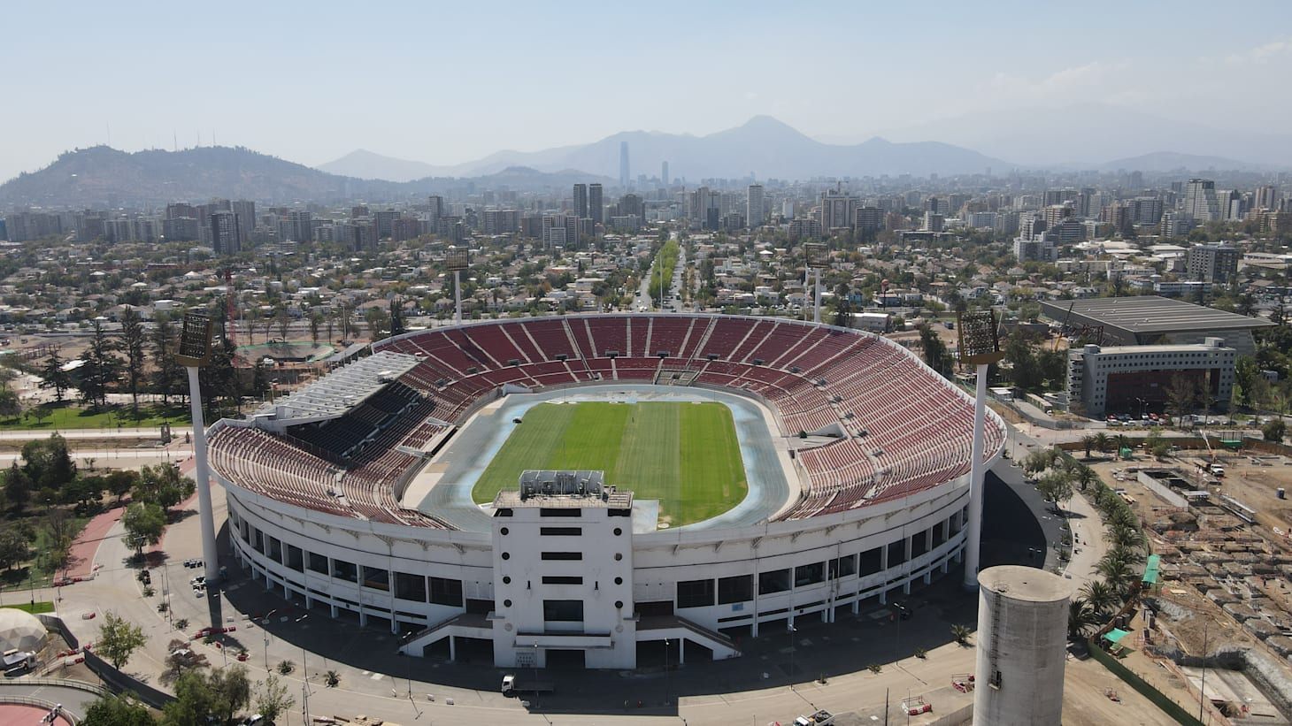File:Juegos Panamericanos Santiago 2023 público en el Estadio Nacional.jpg  - Wikimedia Commons