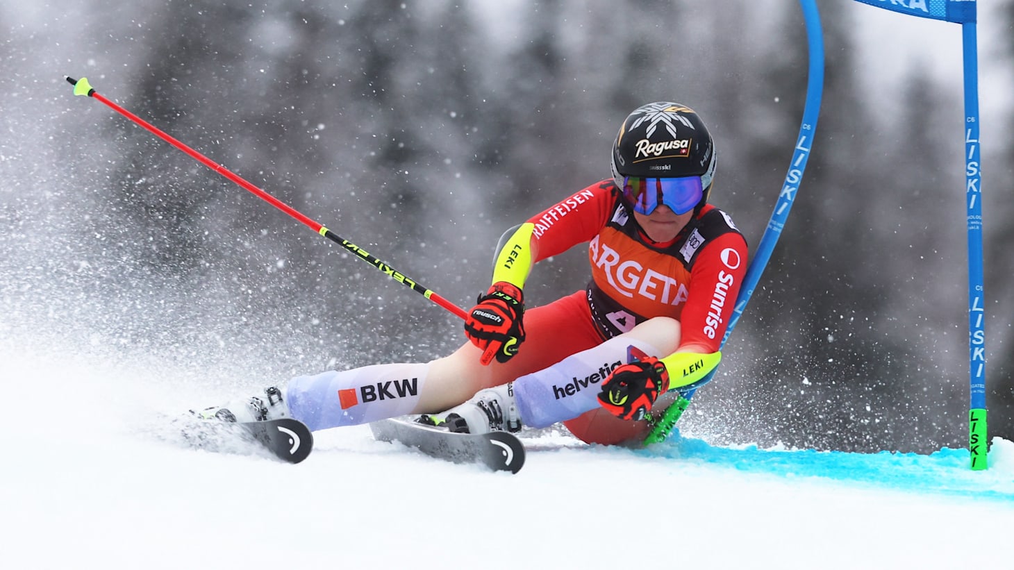 Alpine ski World Cup 23/24: Lara Gut-Behrami wins Soldeu giant