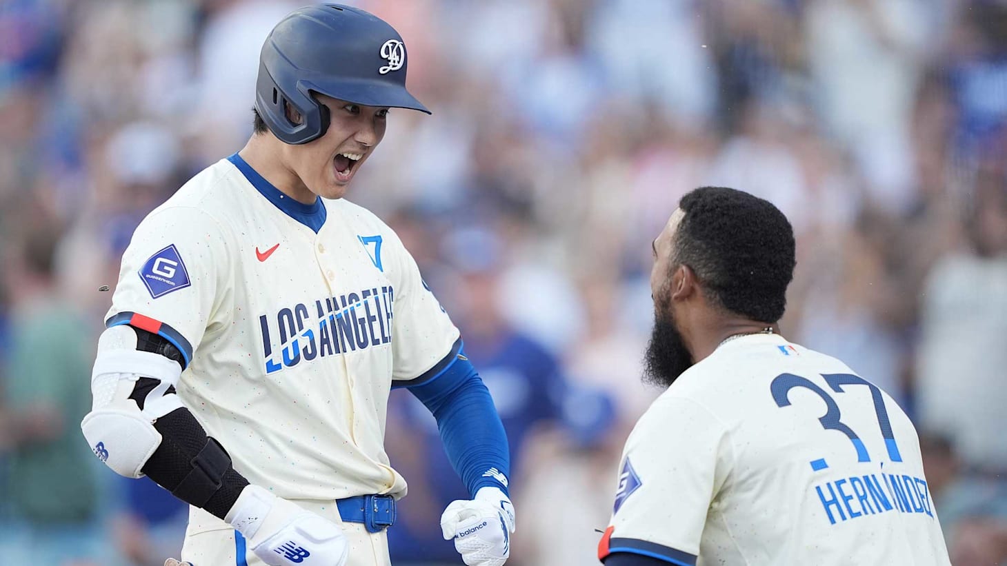 大谷翔平、4試合ぶり28号含む全打席出塁…ドジャースはブリュワーズに連勝