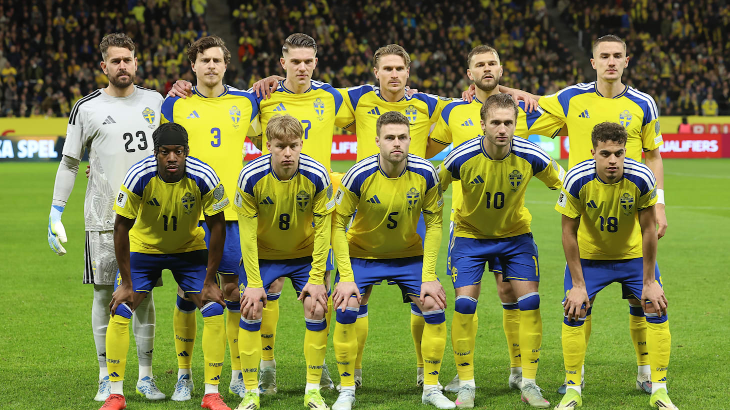  スウェーデン代表 2026 ワールドカップ ユニフォーム　FIFA スウェーデン代表・FIFAワールドカップ2026丨日程・放送予定・メンバー