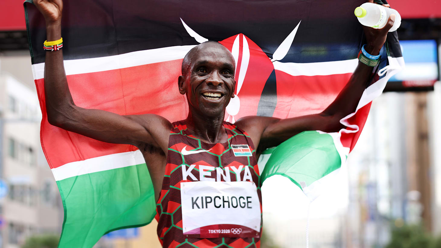 Eluid Kipchoge: His story & road at the Tokyo 2020 Olympics