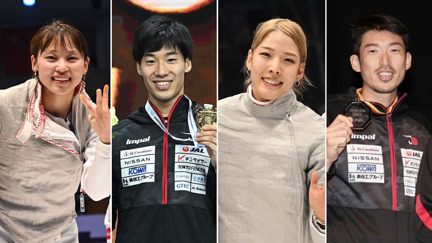 フェンシング世界選手権2023ミラノ、日本代表選手・日程・見どころ