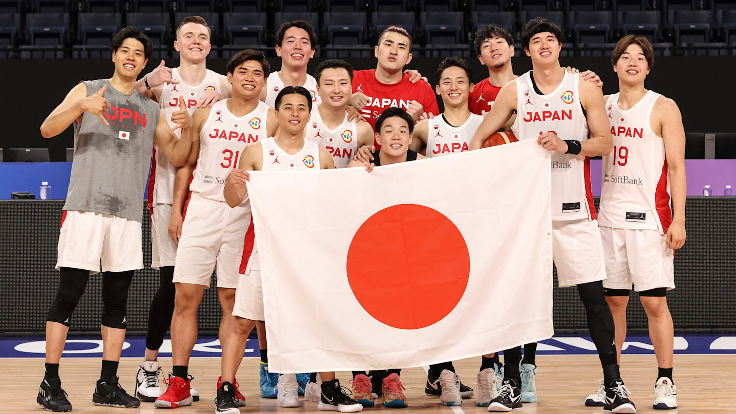 FIBAバスケットボールW杯2027予選の組み合わせが決定日本は中国