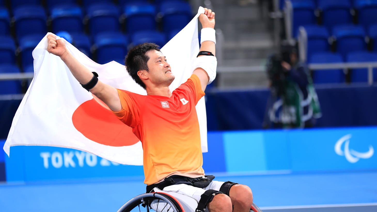 国枝慎吾さんに国民栄誉賞の授与が決定…車いすテニスで4つの