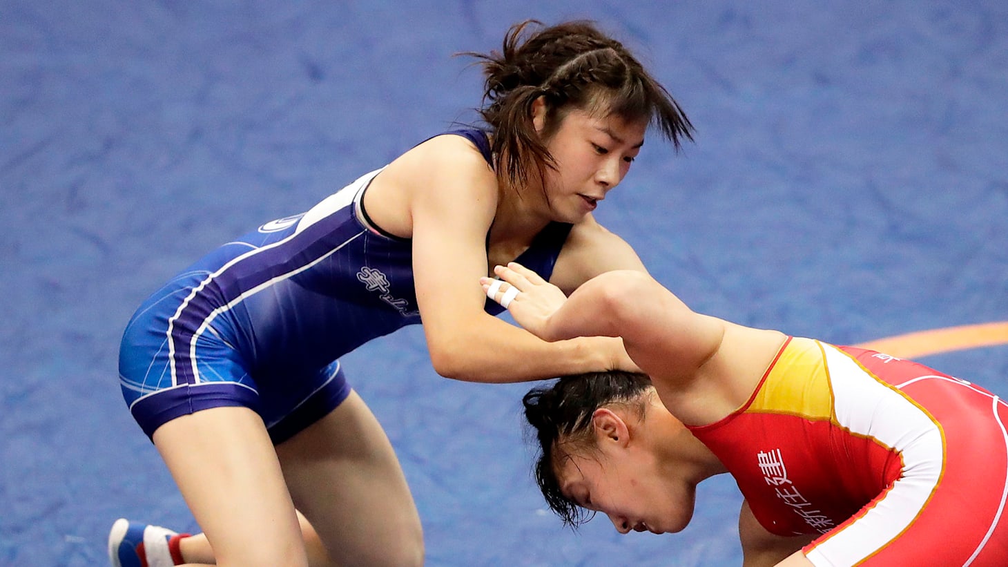 五輪内定選手温存も9-1で日本勝利【レスリング】女子W杯成田・ウクライナ戦