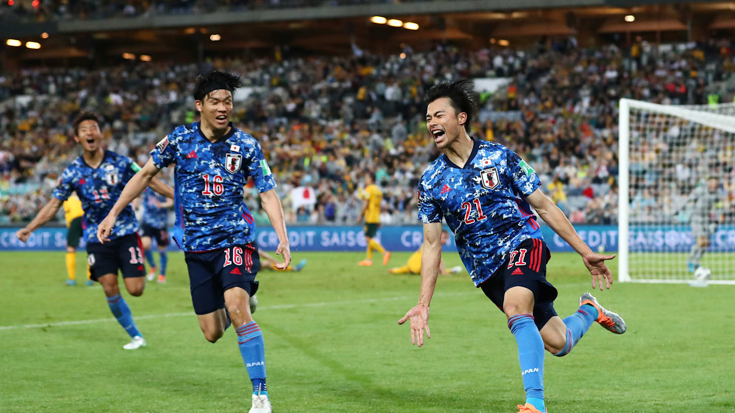 本日値下げ　2022ワールドカップ アジア地区最終予選　三笘薫選手支給品ユニ adidas アディダス サッカー日本代表 2022 ホーム レプリカ