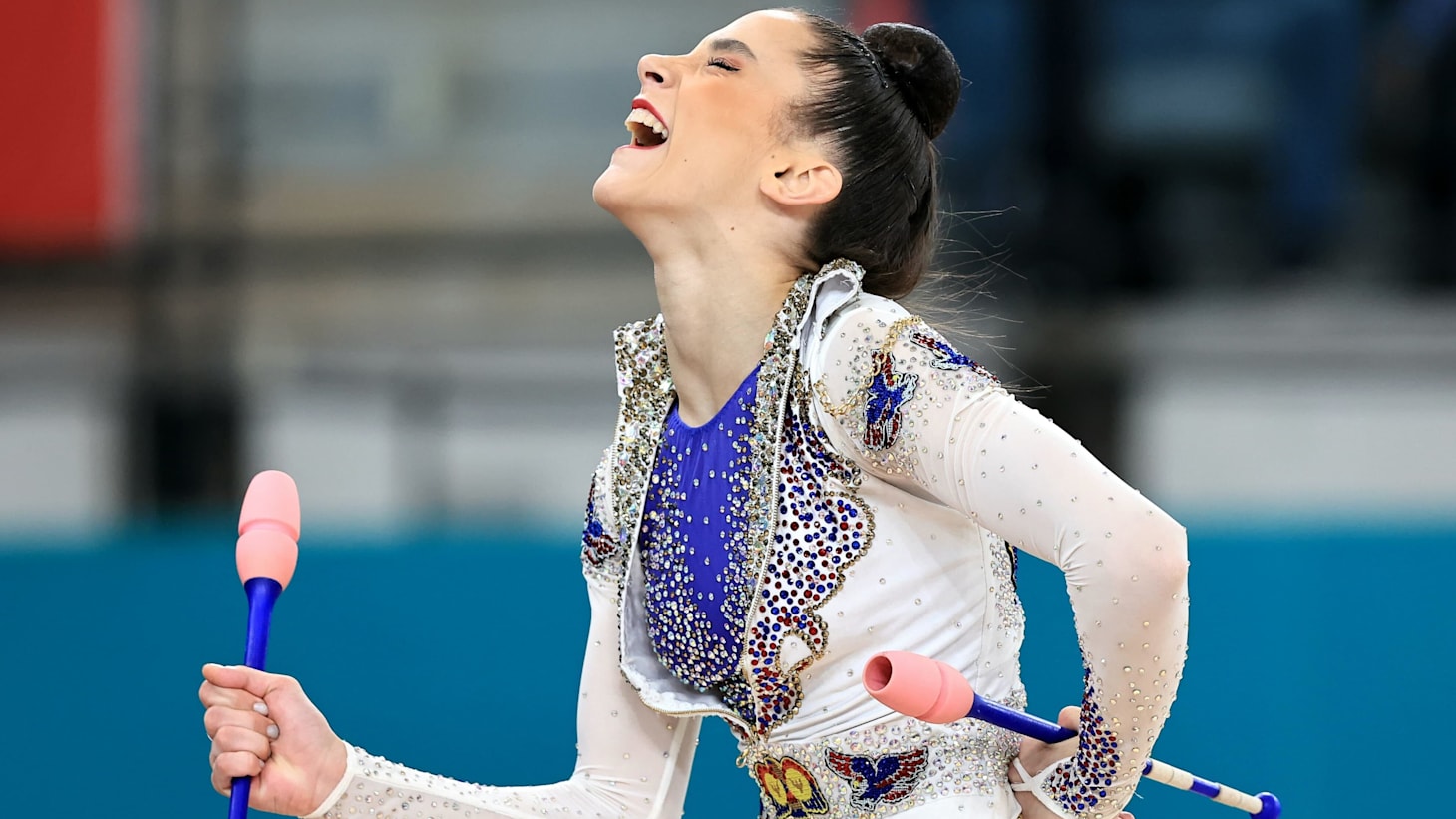 File:EUA levam ouro na ginástica artística feminina; Brasil fica