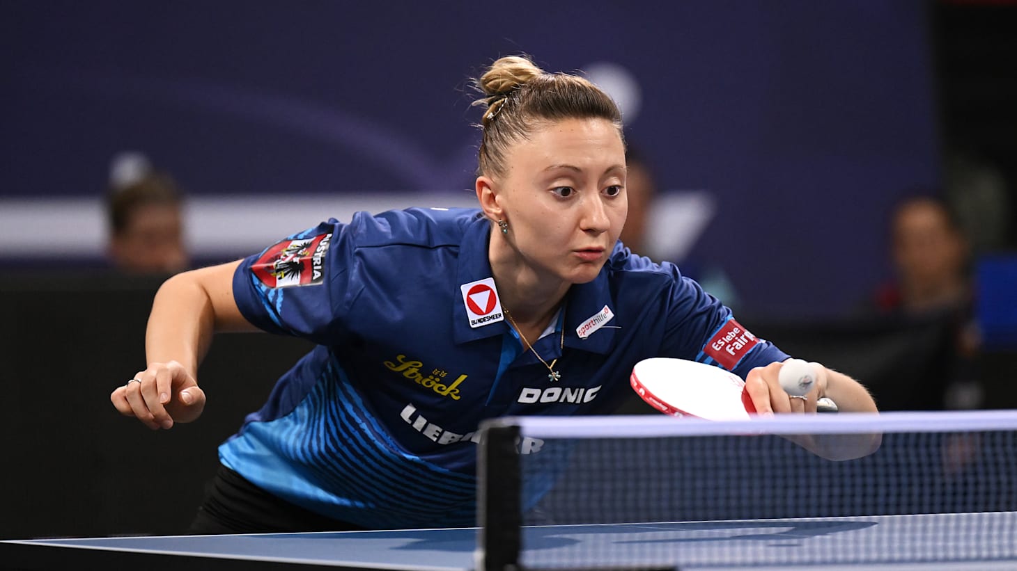 European Table Tennis Championships Sofia Polcanova and Dang Qiu win gold