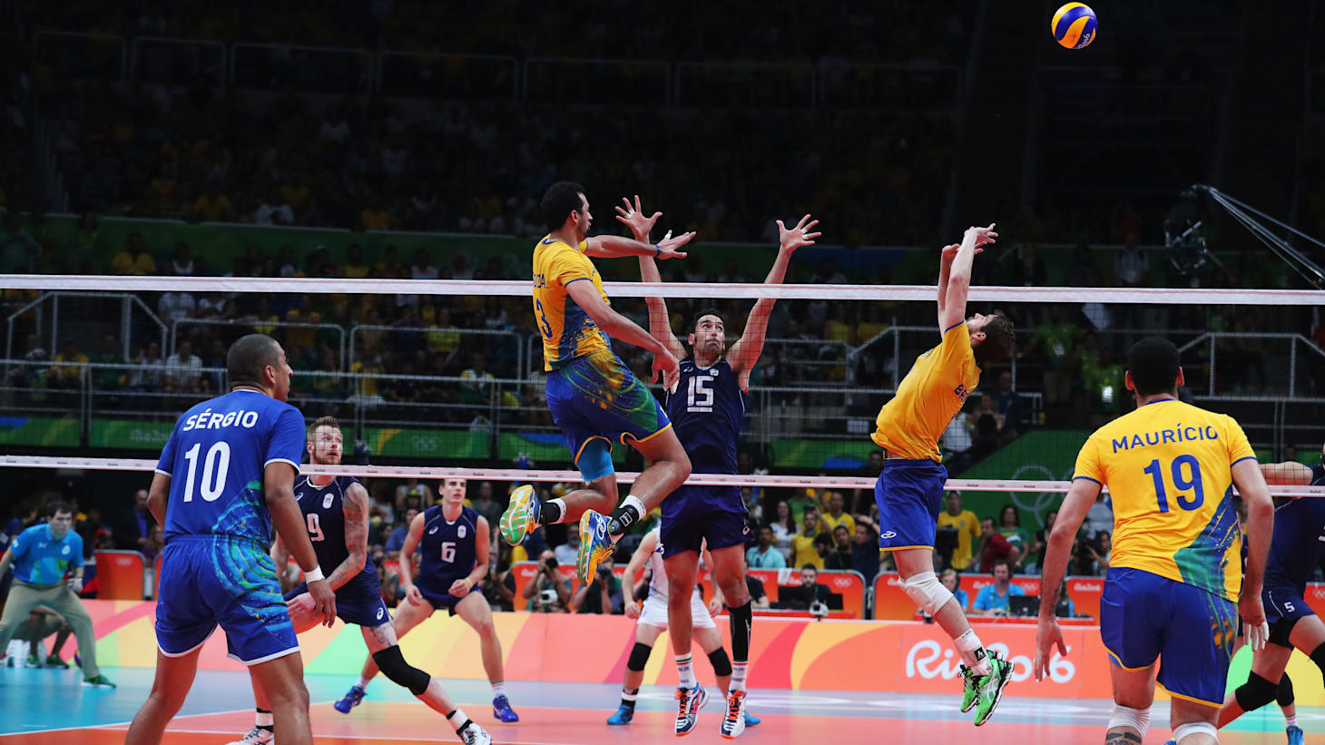 volleyball ball photography