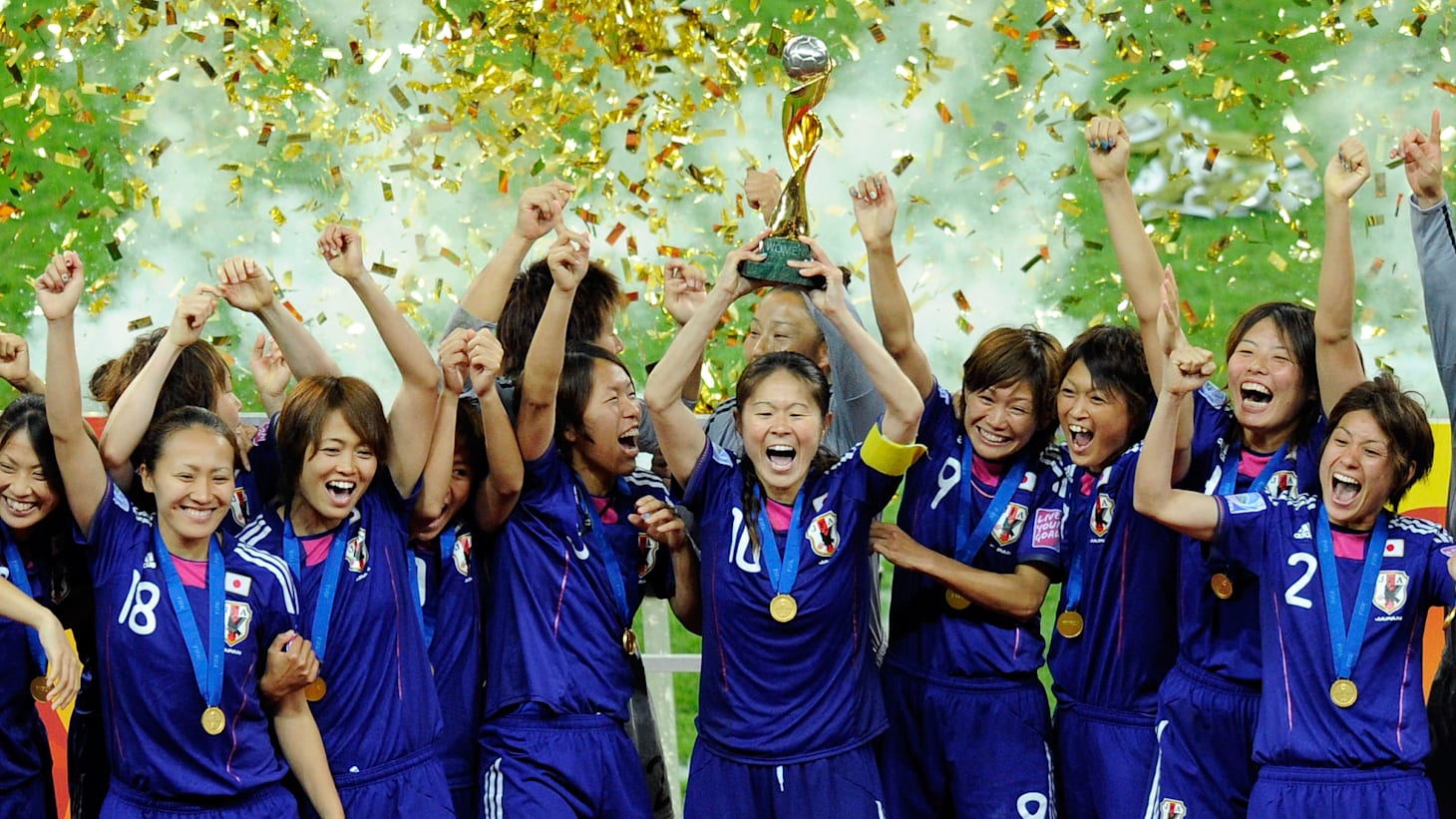 Japan's 2011 Women's World Cup stars to begin Olympic Torch Relay