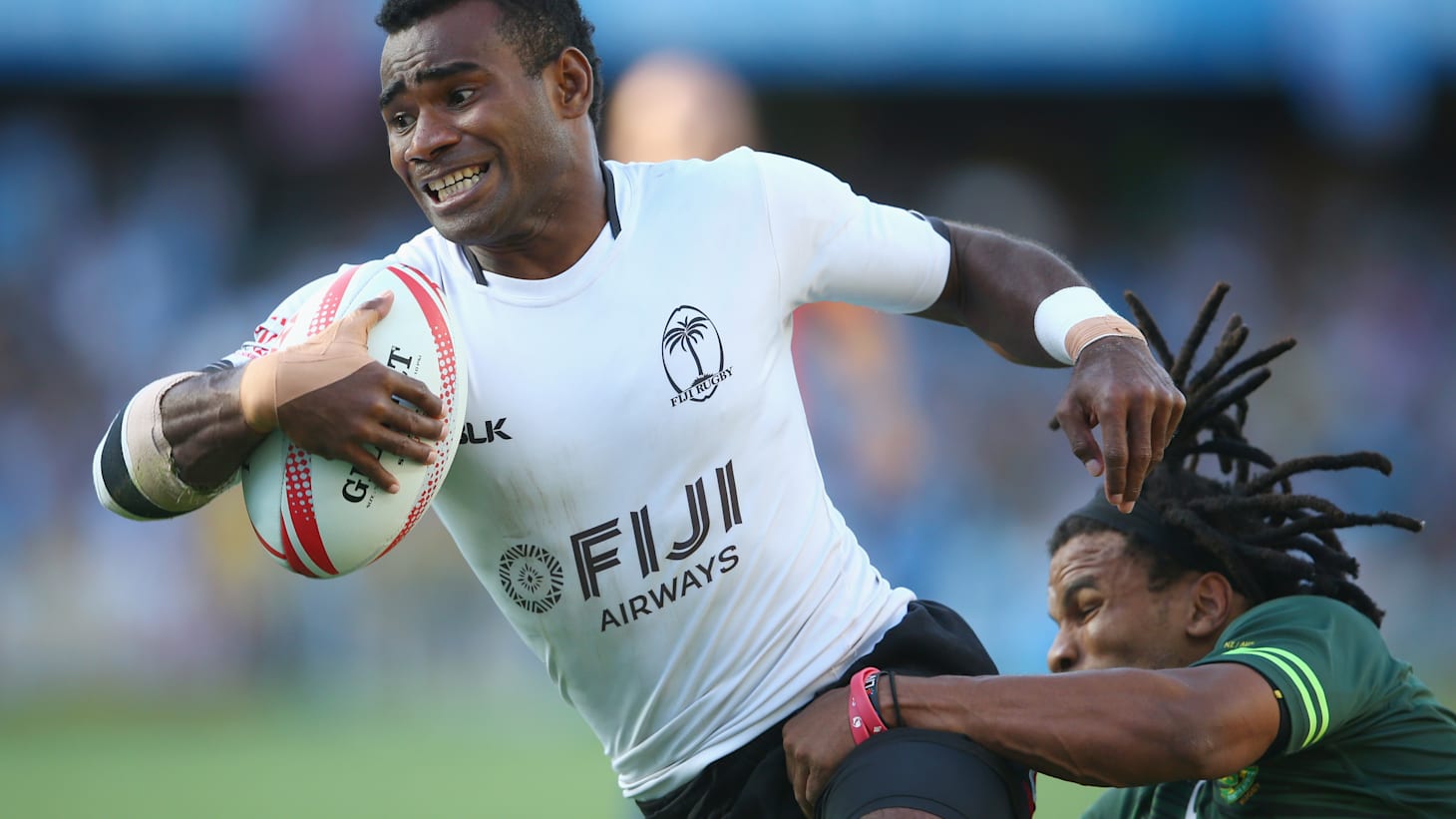 Fiji rugby star Jerry Tuwai reveals why he wrote knife and fork on his rugby boots