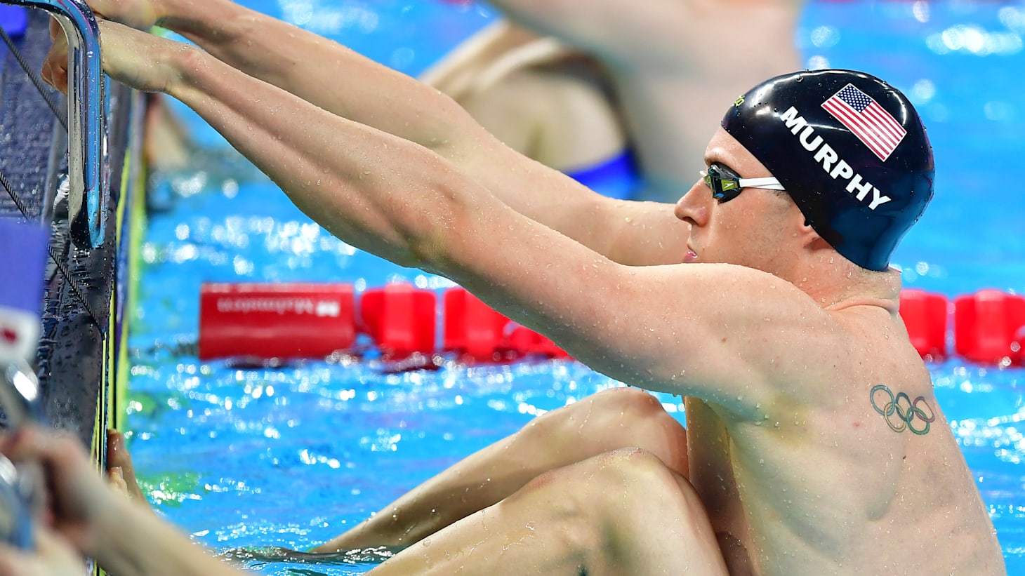 Triple Olympic champ Ryan Murphy gets creative to maintain his