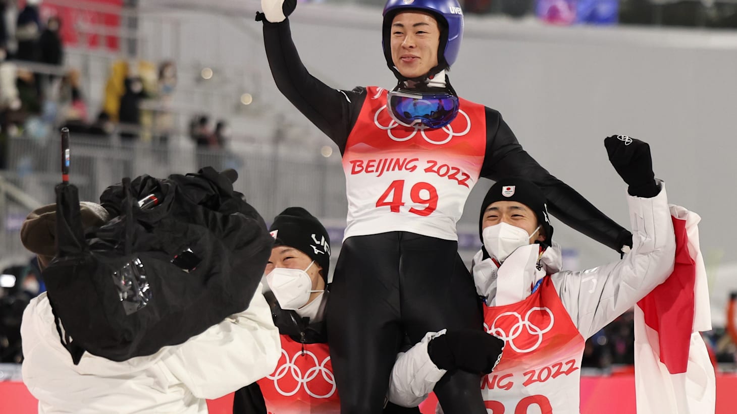スキージャンプの小林兄弟#StrongerTogether｜北京オリンピック