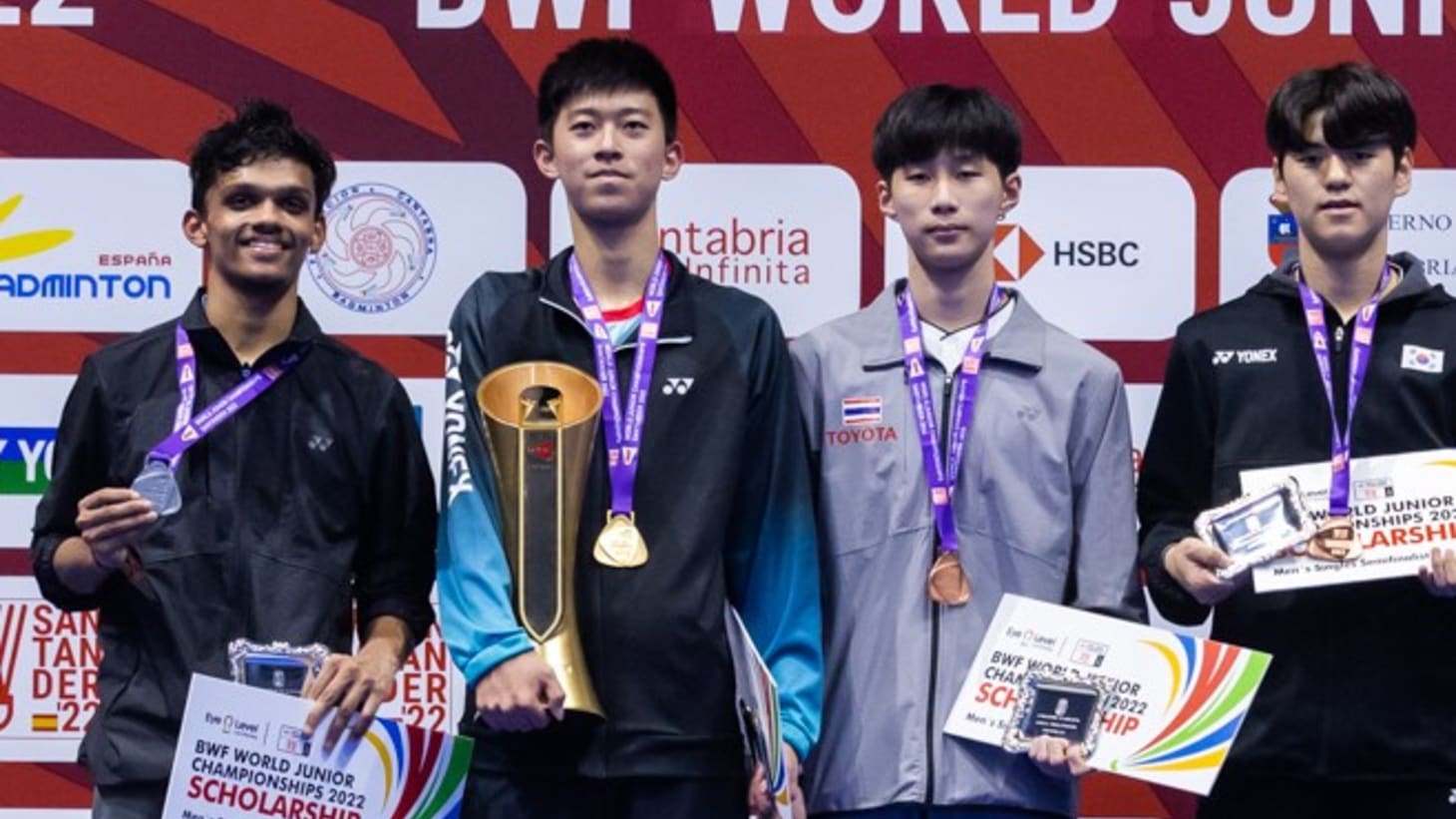 World Junior Badminton Championships 2022 Sankar Muthusamy wins silver medal