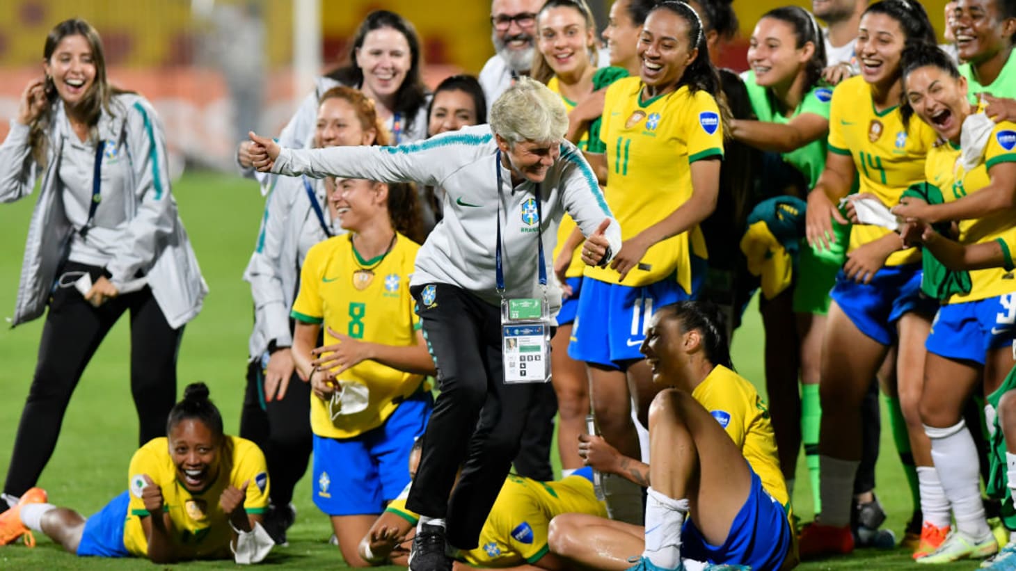 Women's soccer - Copa America Femenina 2022: Brazil crowned South America  champions for 8th time