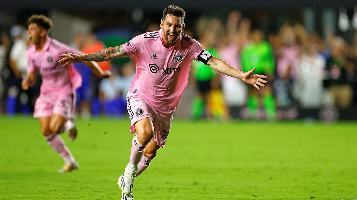 Messi verde cheap