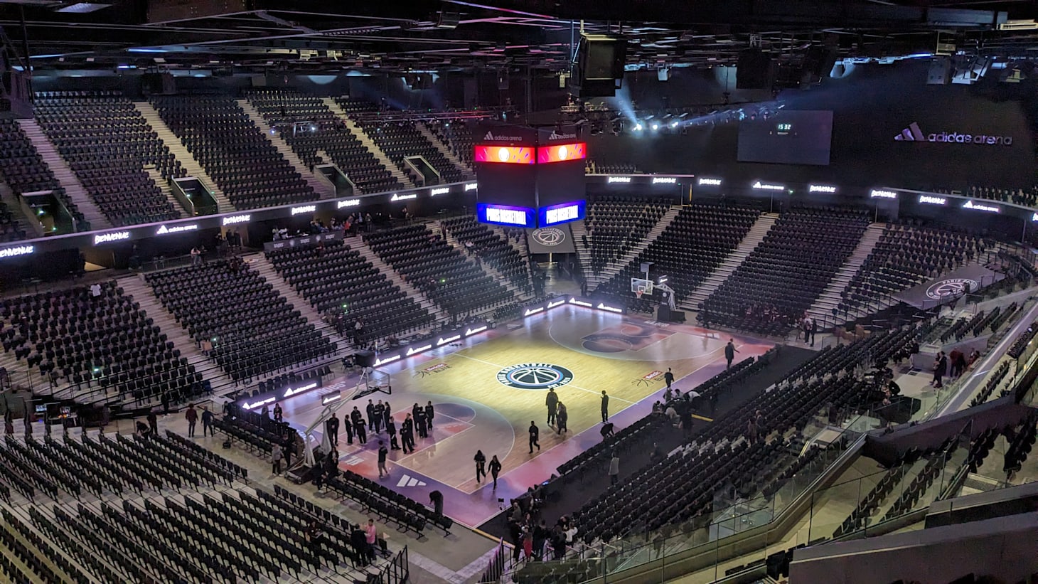 Basketball Arena