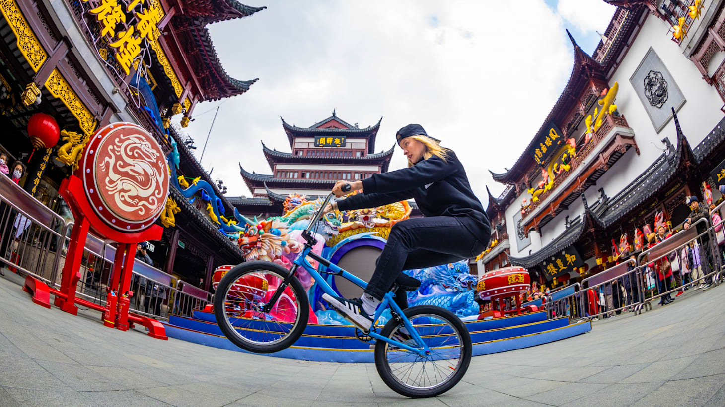 BMXフリースタイル王者シャーロット・ワーシントン、パリ2024出場を