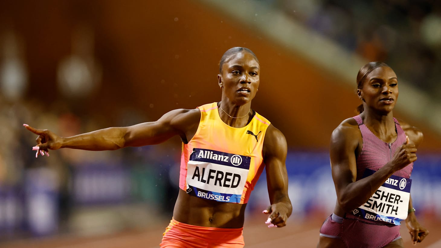 Diamond League Final 2024: Julien Alfred takes women's 100m