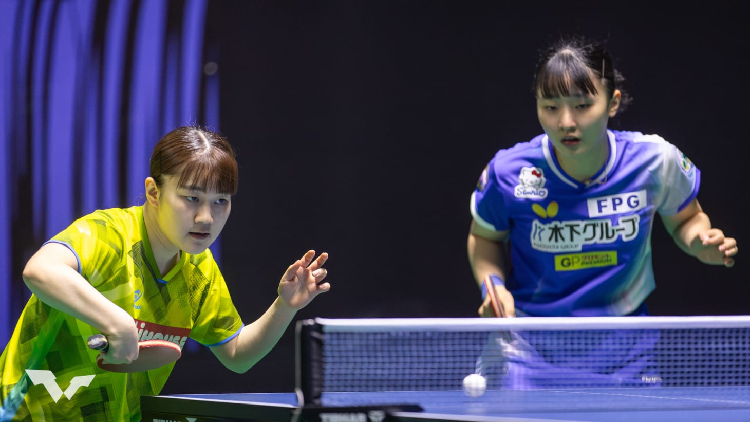 張本美和&大藤沙月が女子ダブルス4大会連続の決勝へ「全部優勝できて
