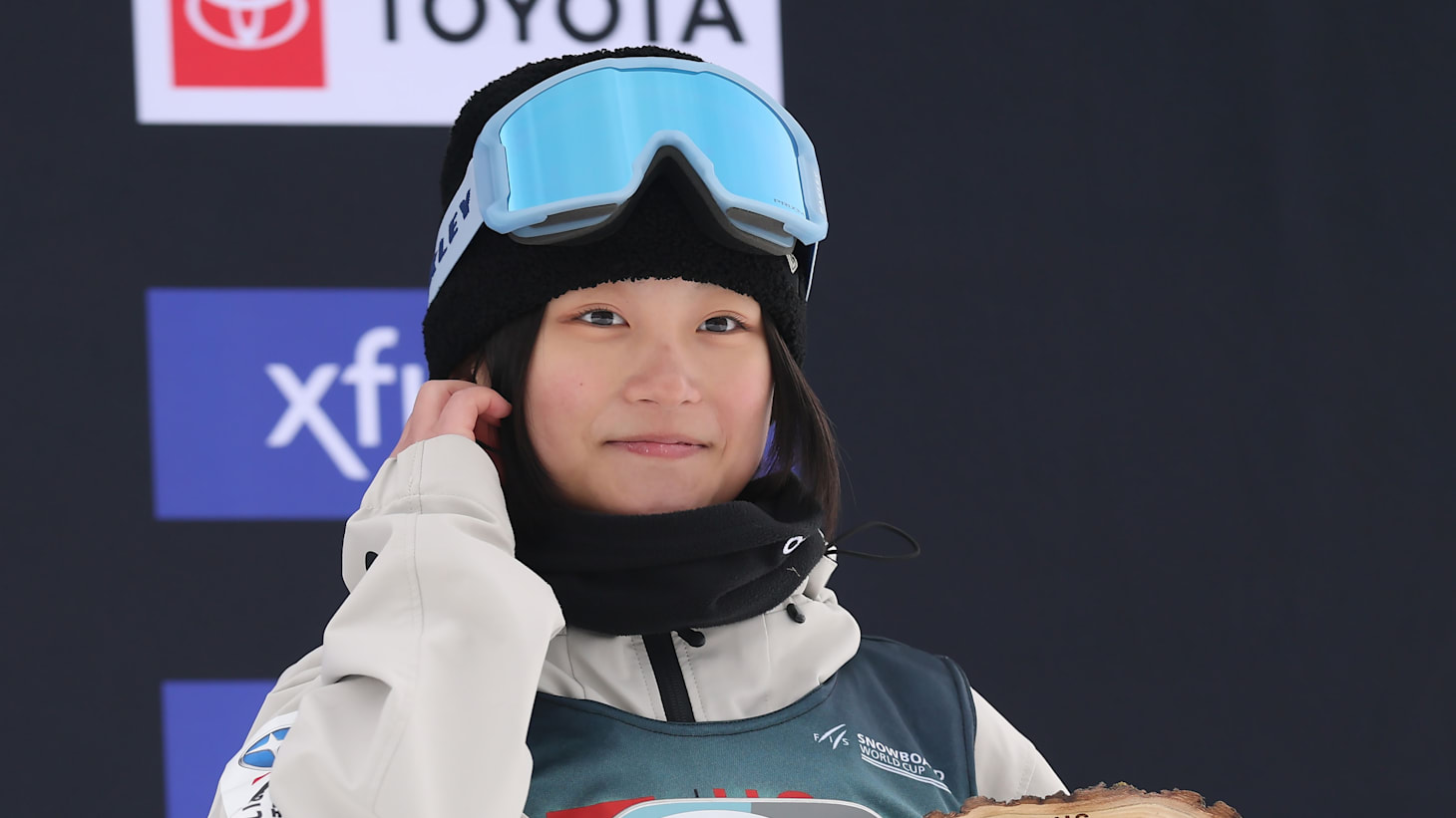 スノーボードスーパーパイプ 清水さらが優勝！工藤璃星とワンツー