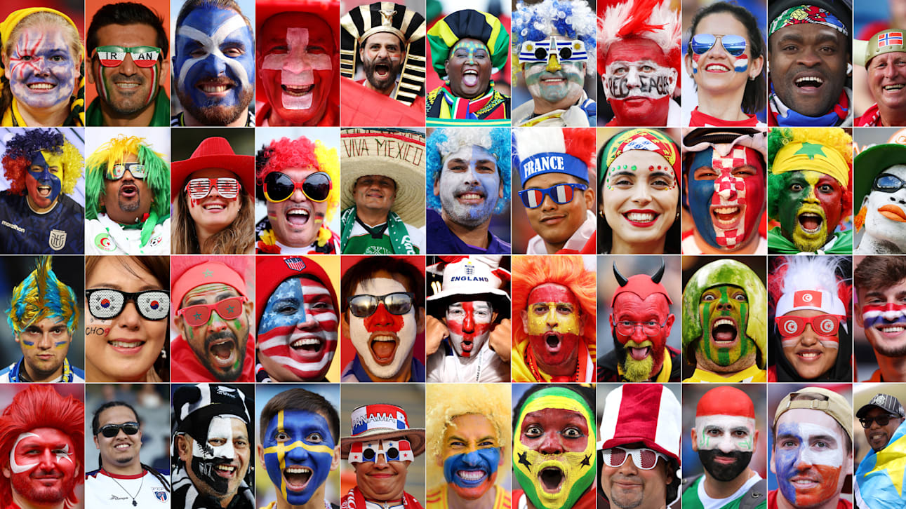 FIFAワールドカップ2026】写真で振り返る スタジアムを沸かせたファンたち