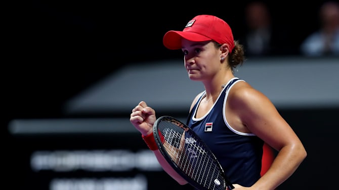 World No.1 Ashleigh Barty hopes 2020 will be golden year